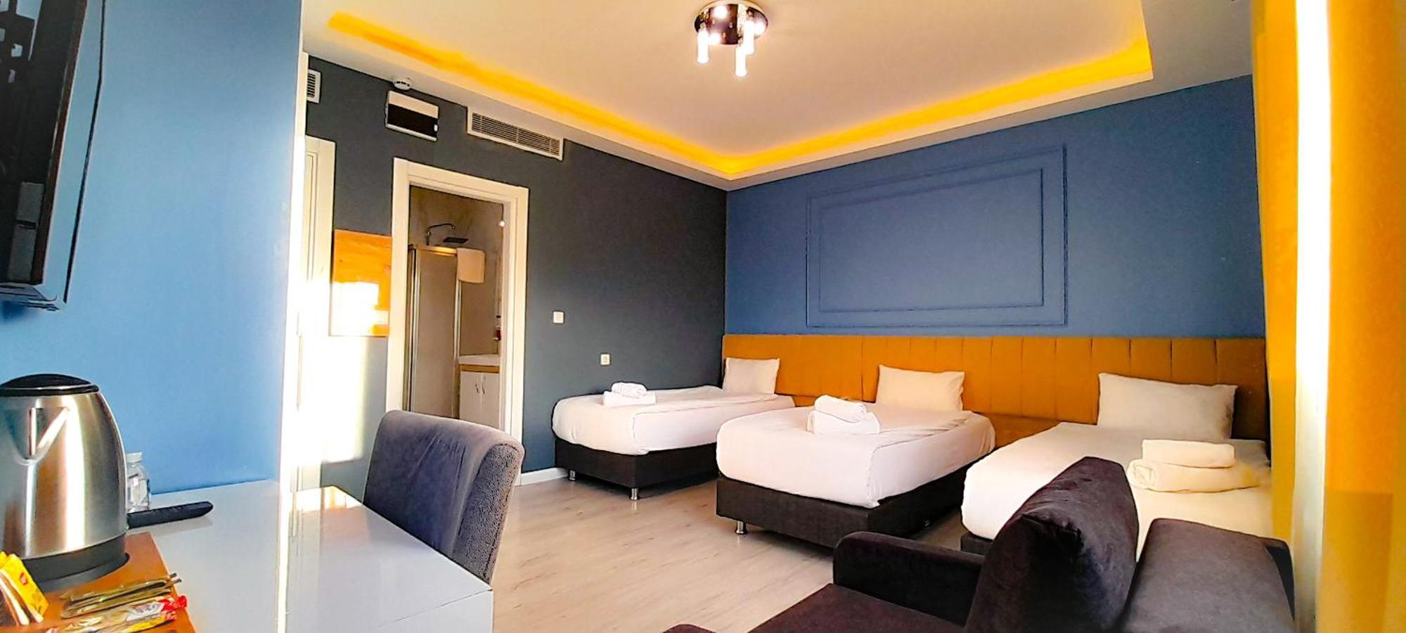 Taksim Leon'S Hotel Istanbul Exterior foto