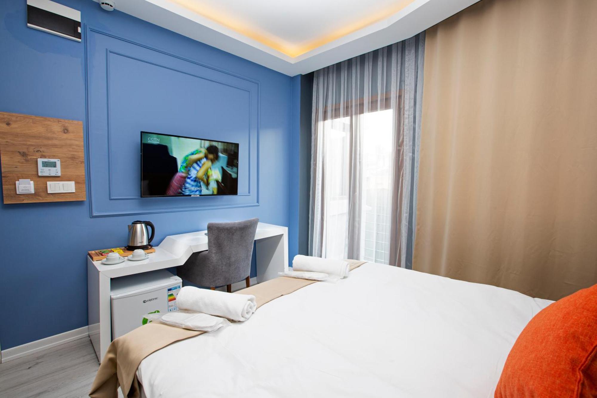 Taksim Leon'S Hotel Istanbul Exterior foto