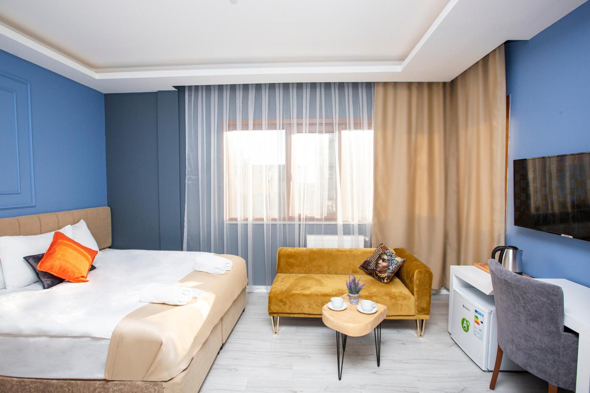 Taksim Leon'S Hotel Istanbul Exterior foto